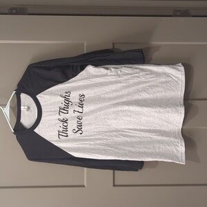 Ttsl baseball tee